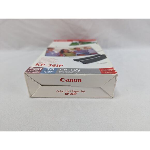 Canon KP-108IP - Color Ink Cassettes + Color Print Paper Set - (KP-36IP x3) NEW - Picture 11 of 12